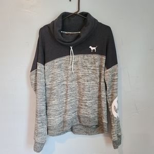 PINK Scoop Neck Hoodie